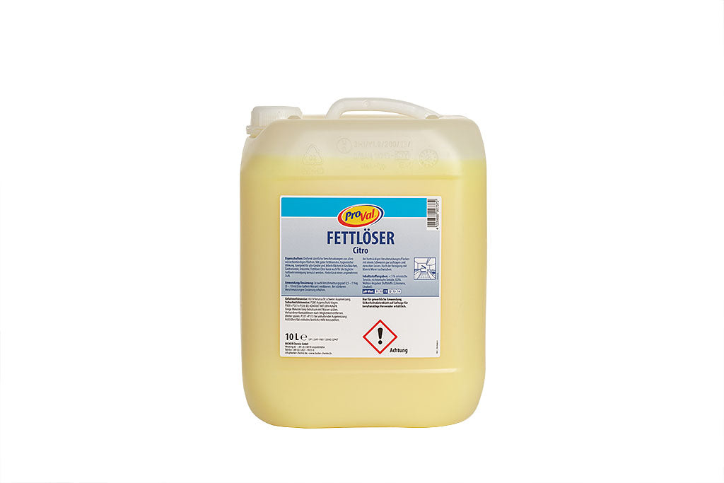 Fettlöser, gute und hygienische Fettlösekraft, angenehmer Duft, 10L